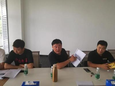 金志揚副院長到訪三亞新能源汽車小鎮(zhèn)及三亞新能源推廣服務(wù)中心
